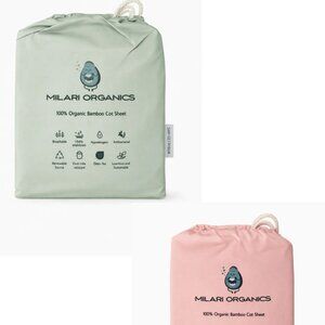 Milari Fitted Cot Sheets